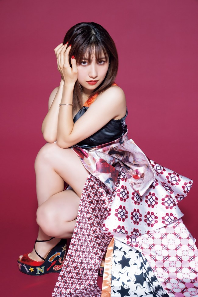 写真）モーニング娘。卒業・佐藤優樹、“ロス解消”のフォトブック発売