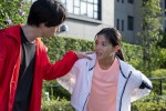 Netflixシリーズ『金魚妻』より“伴走妻”を演じる石井杏奈