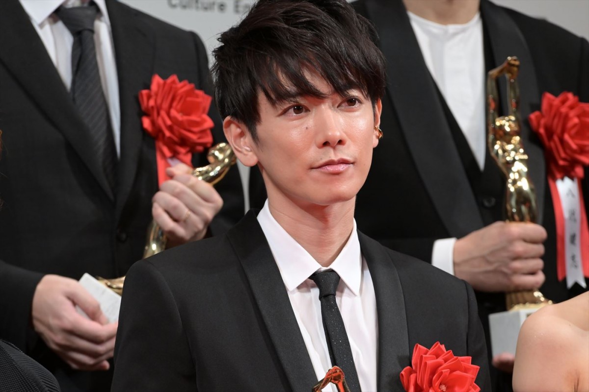 佐藤健、『るろ剣』映画ファン賞に喜び「愛を感じました」