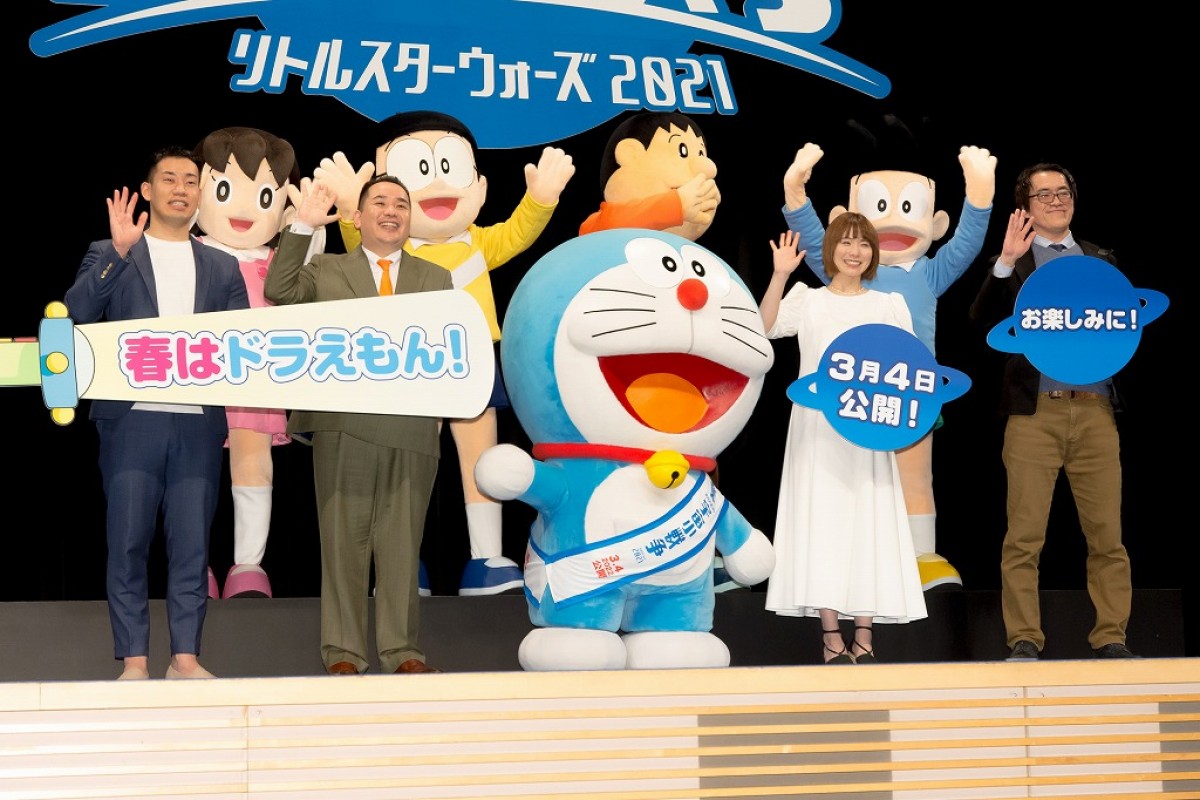 松岡茉優、大ファンの『ドラえもん』声優オファーに喜び　「『やったー！』と言いました」