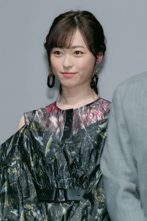 Amazon Originalドラマ 『星から来たあなた』配信記念プレミアイベントに登場した福原遥