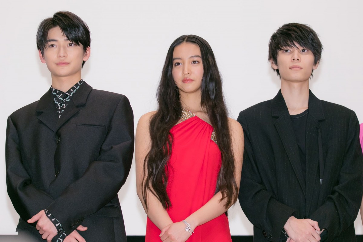 Koki,、主演作公開に感極まる「信じてくださり、ありがとうございました」