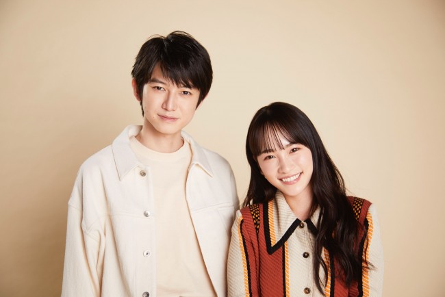 連続テレビ小説『カムカムエヴリバディ』に出演する本郷奏多、川栄李奈