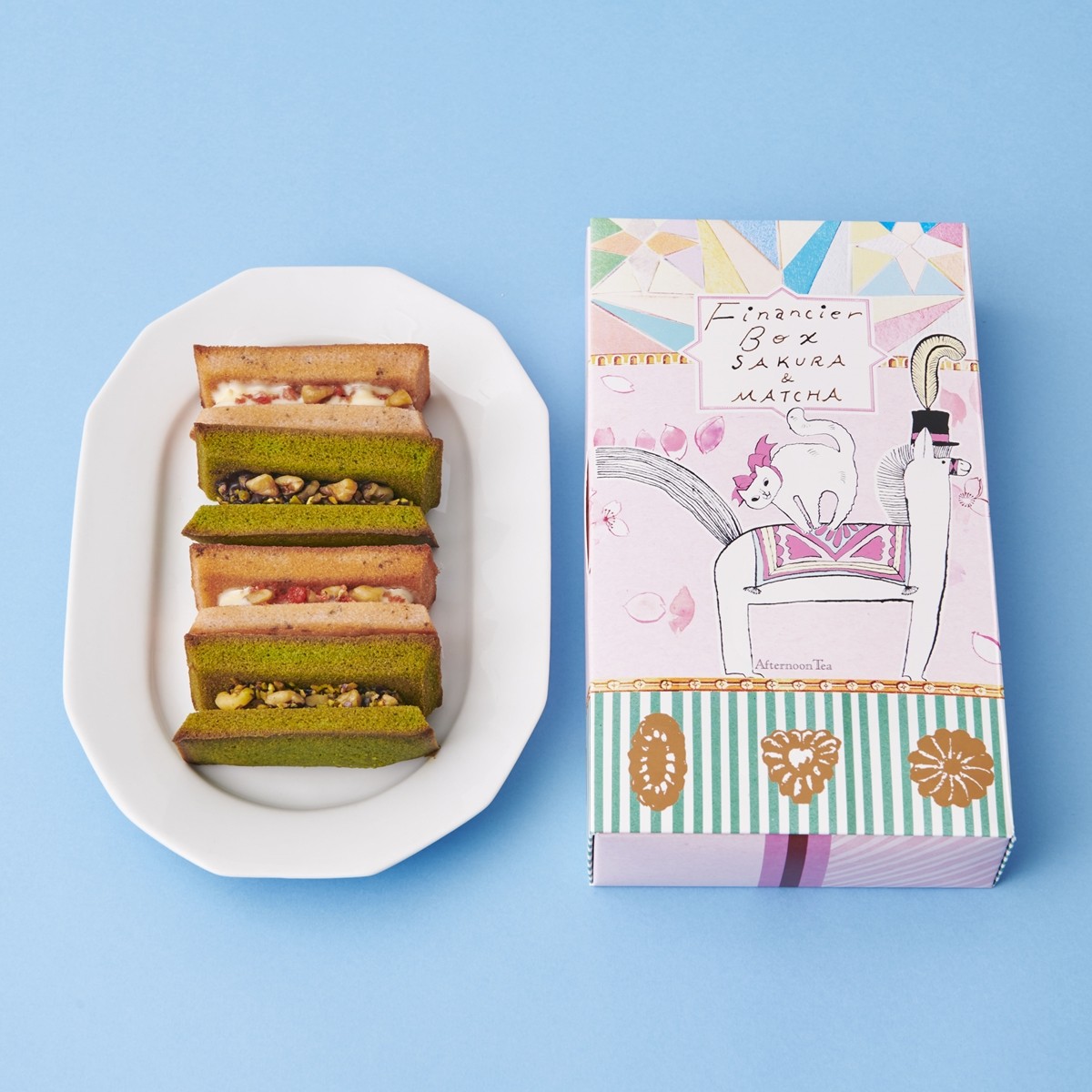 「Afternoon Tea」春季限定の紅茶＆焼き菓子を発売！