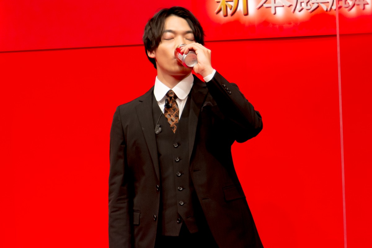 SKY-HI、緊張のCM一発撮りにチャレンジ「楽しませていただいた」