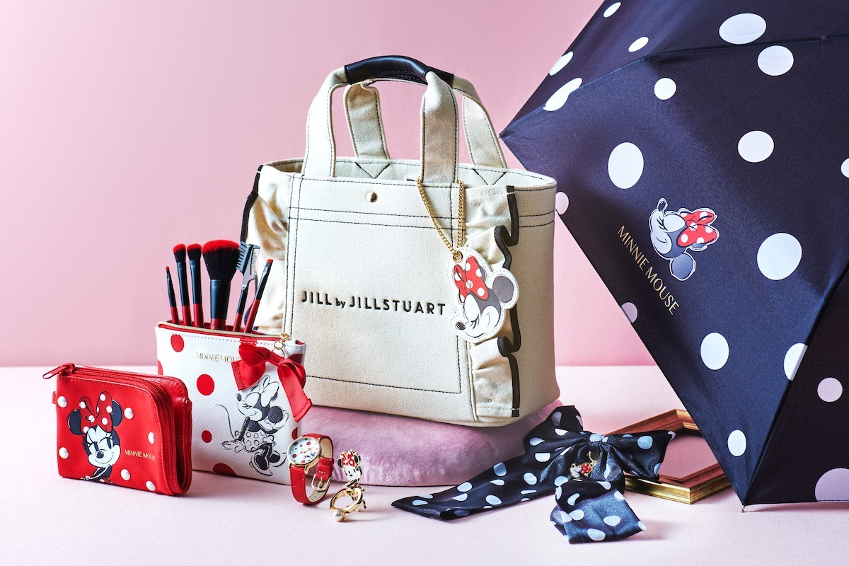 ミニーマウス×「JILL by JILLSTUART」