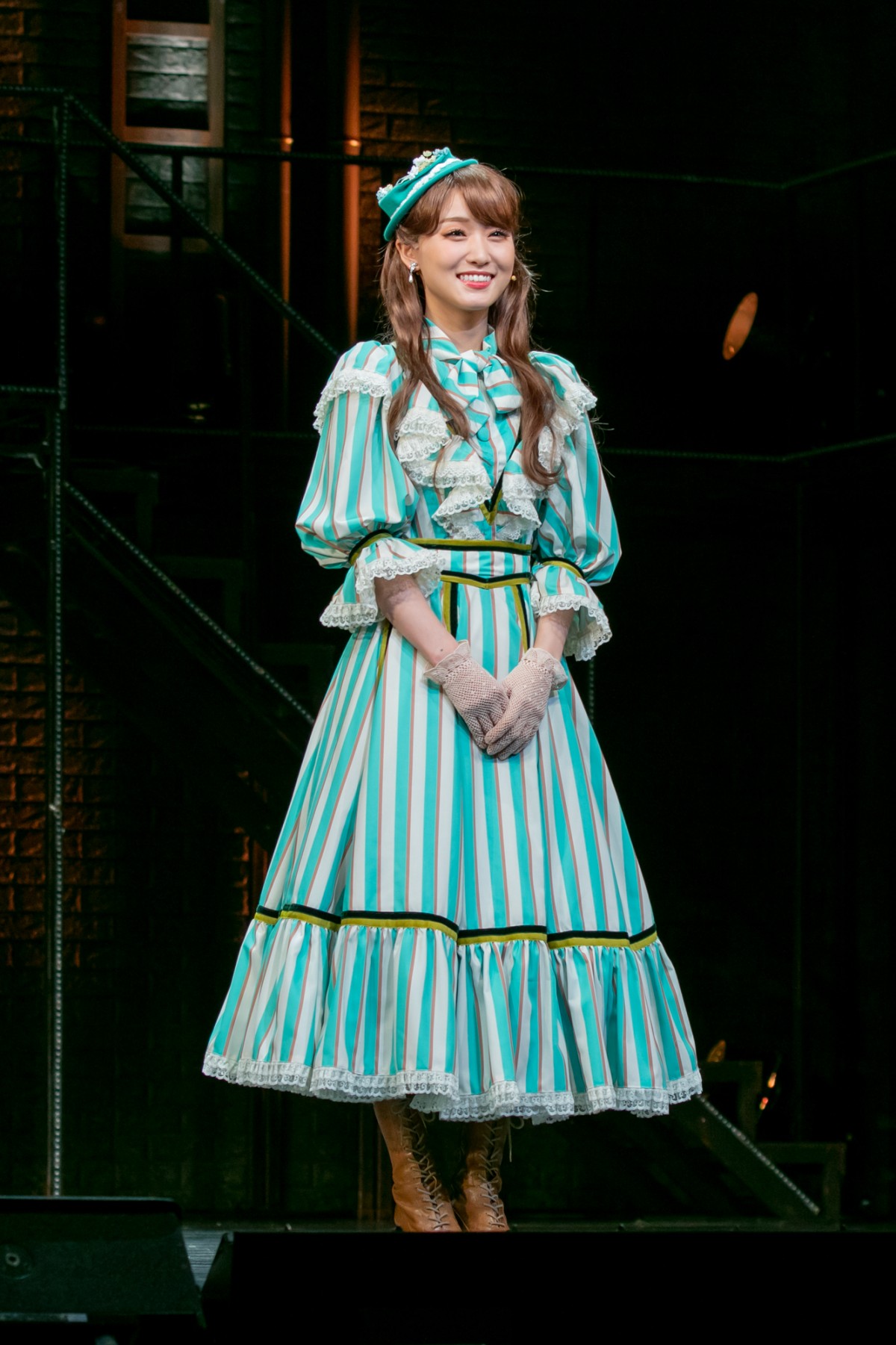 櫻坂46・菅井友香、初ミュージカル初日に“夢心地”「起こしてください！」