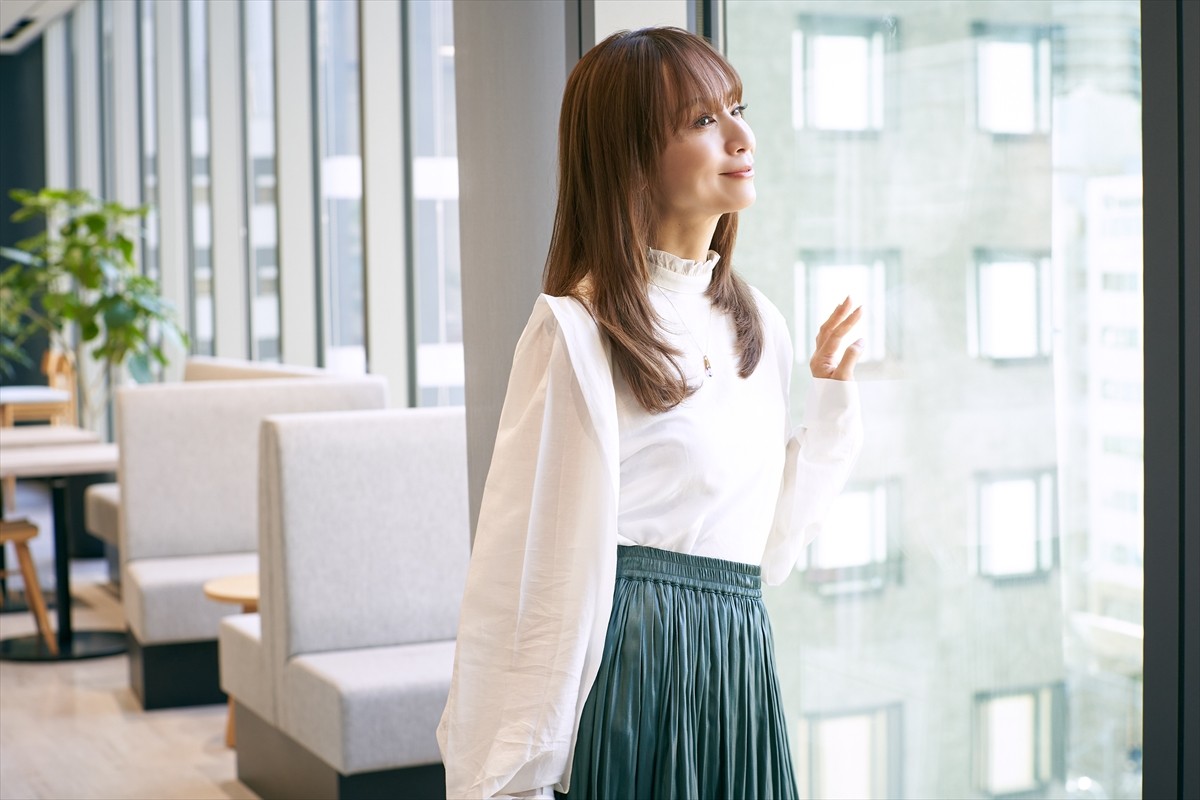鈴木亜美、40歳に　駆け抜けた10代、ずっと悩んだ20代、30代で親になり気持ちに余裕