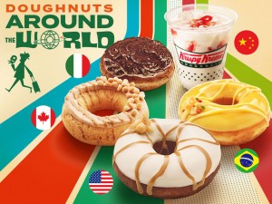 「DOUGHNUTS AROUND THE WORLD」