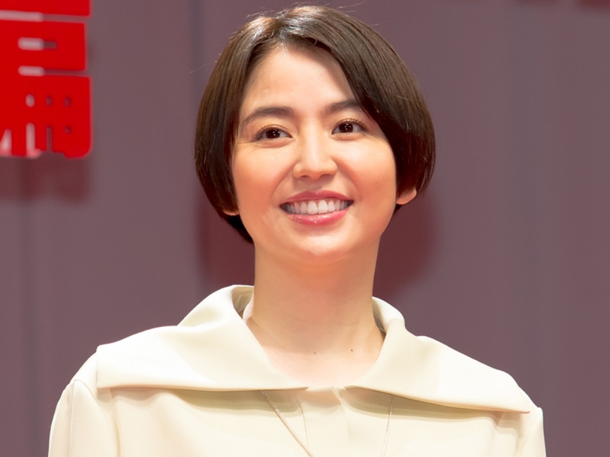 映画『コンフィデンスマンJP 英雄編』ワールドプレミアに登場した際の長澤まさみ