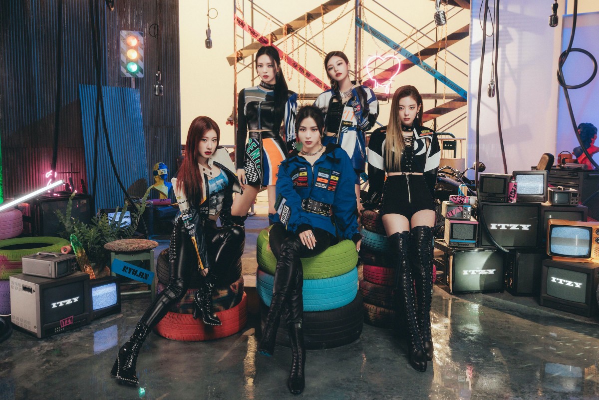 JYP所属の5人組グローバルガールズグループ・ITZY