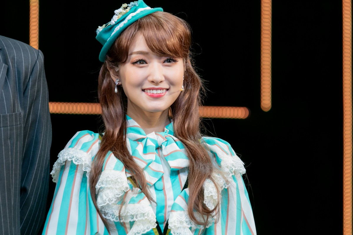 櫻坂46・菅井友香、初ミュージカル初日に“夢心地”「起こしてください！」