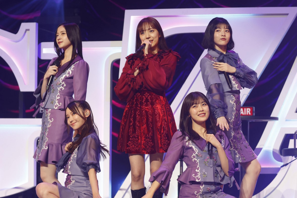 乃木坂46・新内眞衣、“トークメイン”の笑いと涙のセレモニーで卒業「後悔は一つもない」