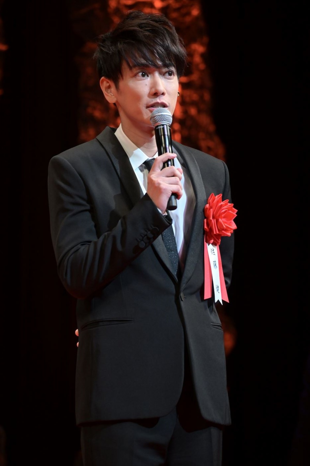 佐藤健、『るろ剣』映画ファン賞に喜び「愛を感じました」