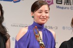 「第76回毎日映画コンクール」表彰式に出席した尾野真千子