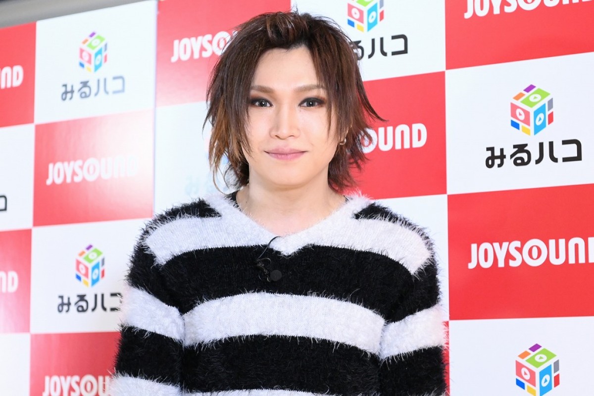 「ヒトカラフェス with 鬼龍院翔(ゴールデンボンバー)supported byショウワ」取材会に出席したゴールデンボンバーの鬼龍院翔