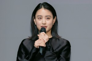 Amazon Originalドラマ 『星から来たあなた』配信記念プレミアイベントに登場した山本美月