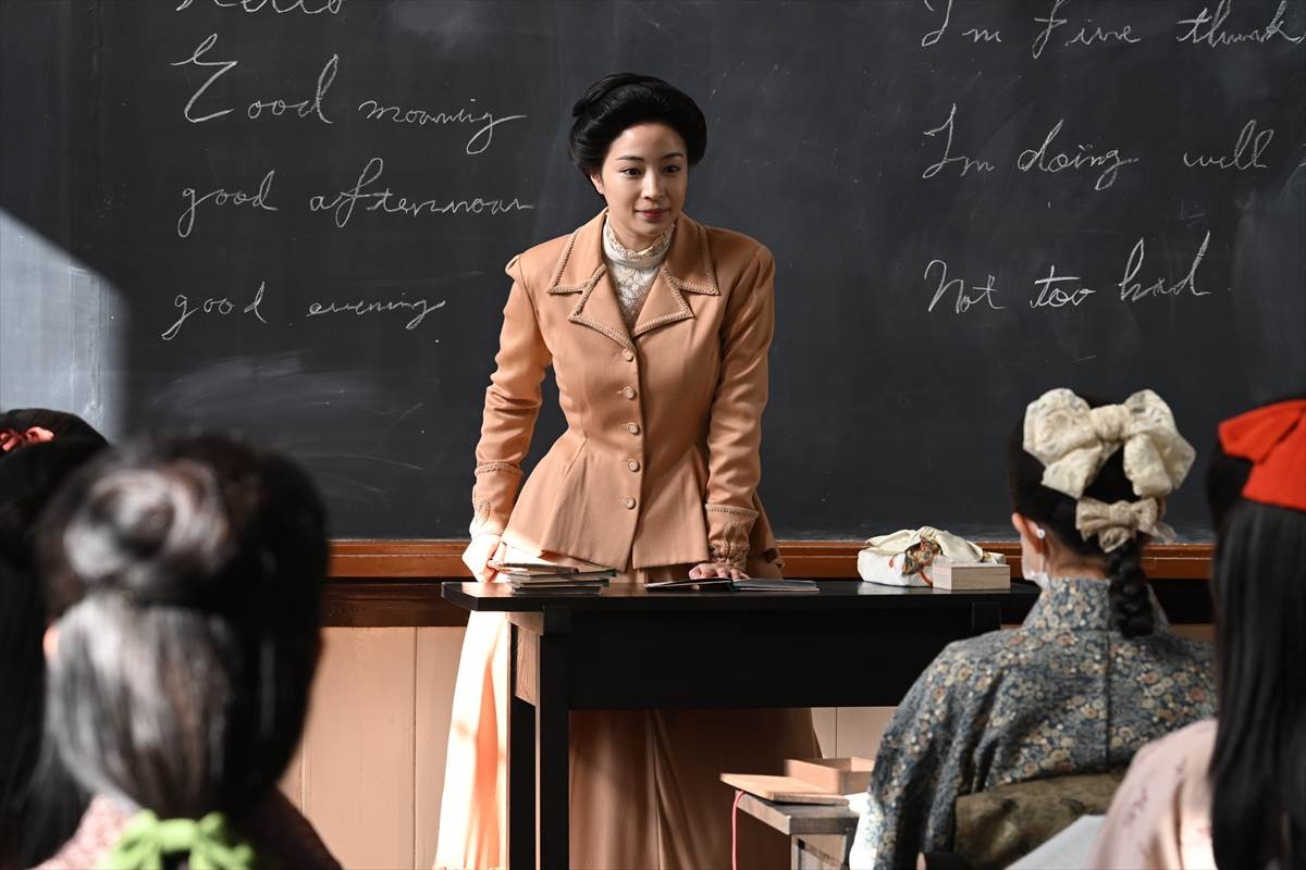 ドラマ『津田梅子 ~お札になった留学生~』場面写真