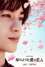 Netflix映画『桜のような僕の恋人』キャラクターアート