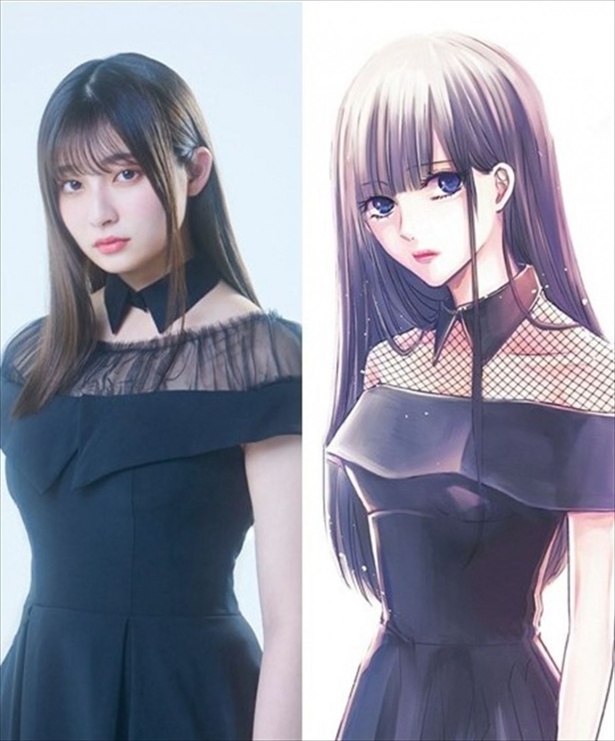『明日カノ』実写ドラマに吉川愛、横田真悠、齊藤なぎさ、箭内夢菜、宇垣美里