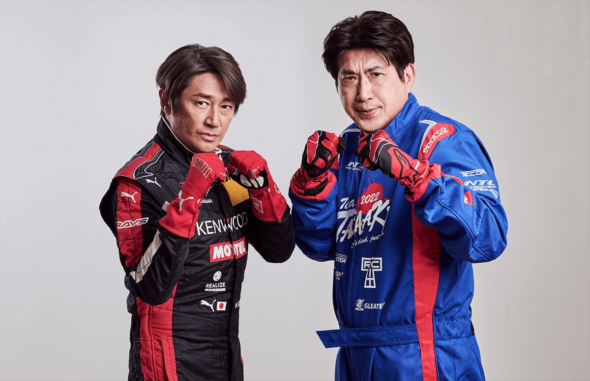 石橋貴明＆近藤真彦、12年ぶりに共演　プレミアムカート対決で“アイルトン・タカ”復活!?