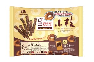 「ミスタードーナツ」×森永製菓のお菓子がコラボ！