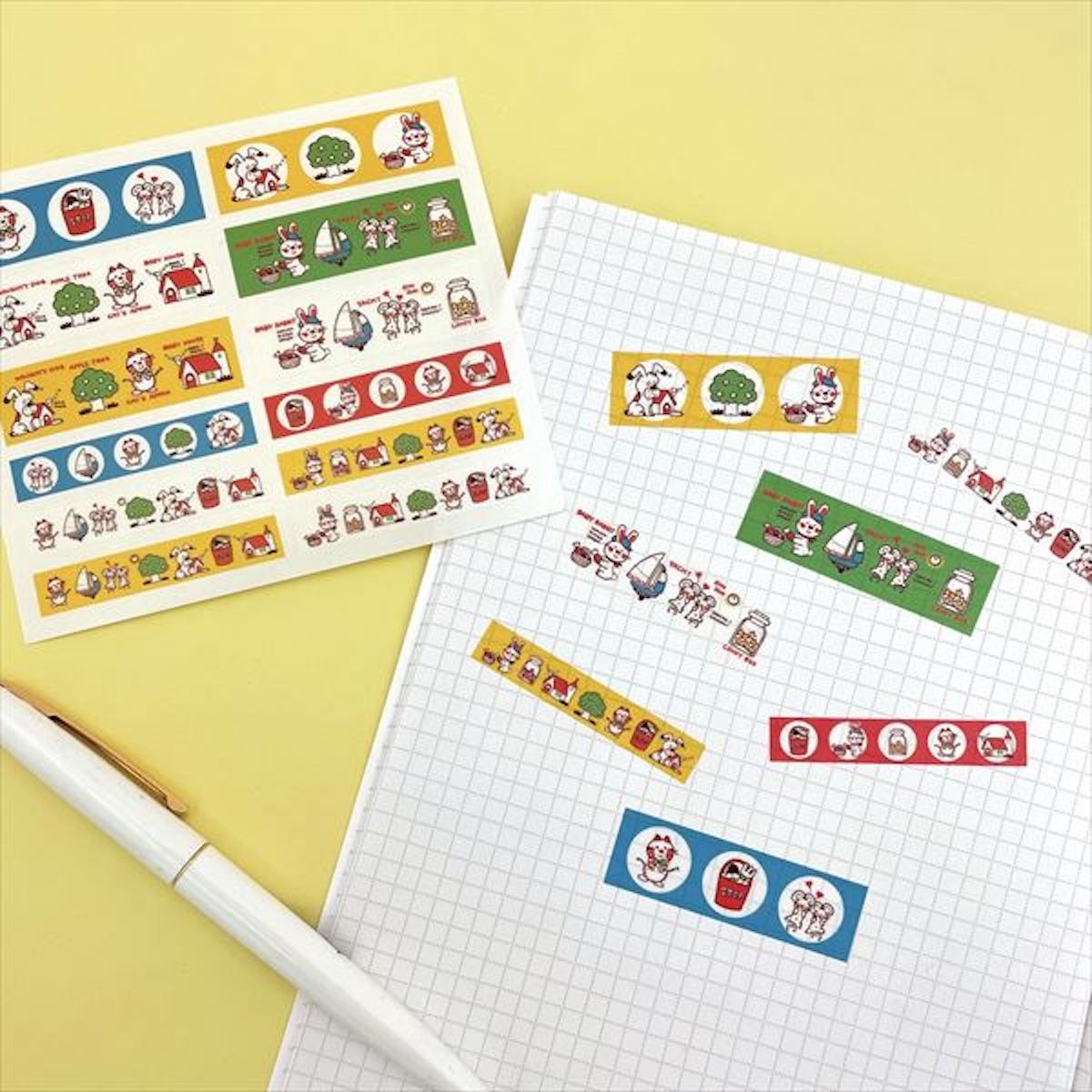 "シモジマ"ファンシーペーパーシリーズ