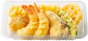 「ほっともっと」春らしい海鮮天ぷら丼が登場！