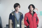 『科捜研の女Season21』第16話で共演する（左から）三浦涼介、渡部秀