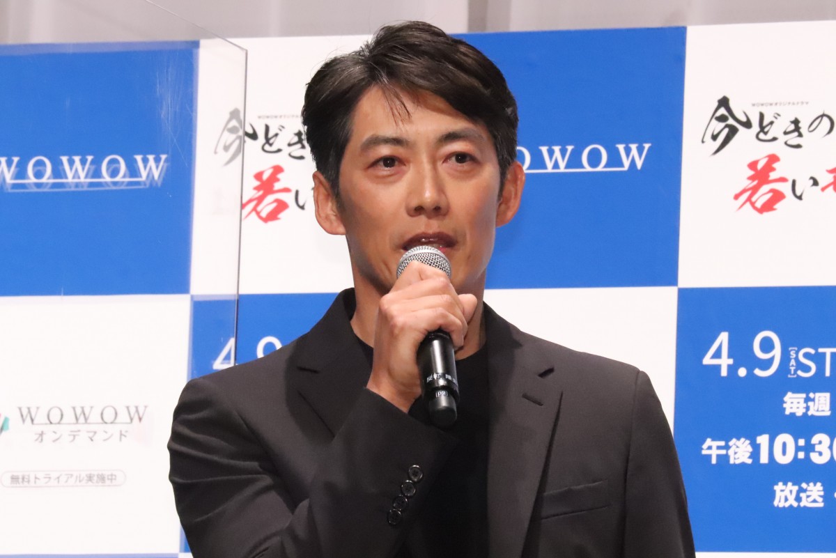 反町隆史、「頑張り過ぎるなよ」という言葉に共感「娘にもよく言います」