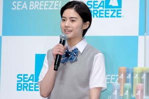 安斉星来、「NEW！ SEA BREEZE！発表会」に登場