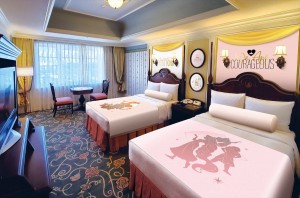 ディズニーランドホテル、期間限定ルームが登場！　プリンセスが持つ“勇気と優しさ”がテーマ