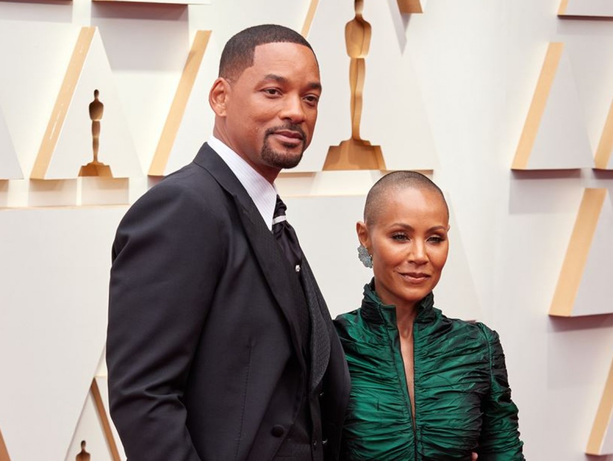 ウィル・スミス、妻ジェイダ・ピンケット・スミスのヘアスタイルをジョークにしたクリス・ロックの顔をひっぱたく!