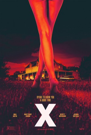 映画『X エックス』US版ティザービジュアル