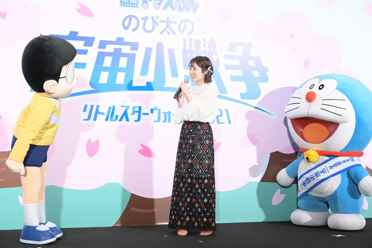 松岡茉優、「セリフを全部忘れる夢を見る」と明かす