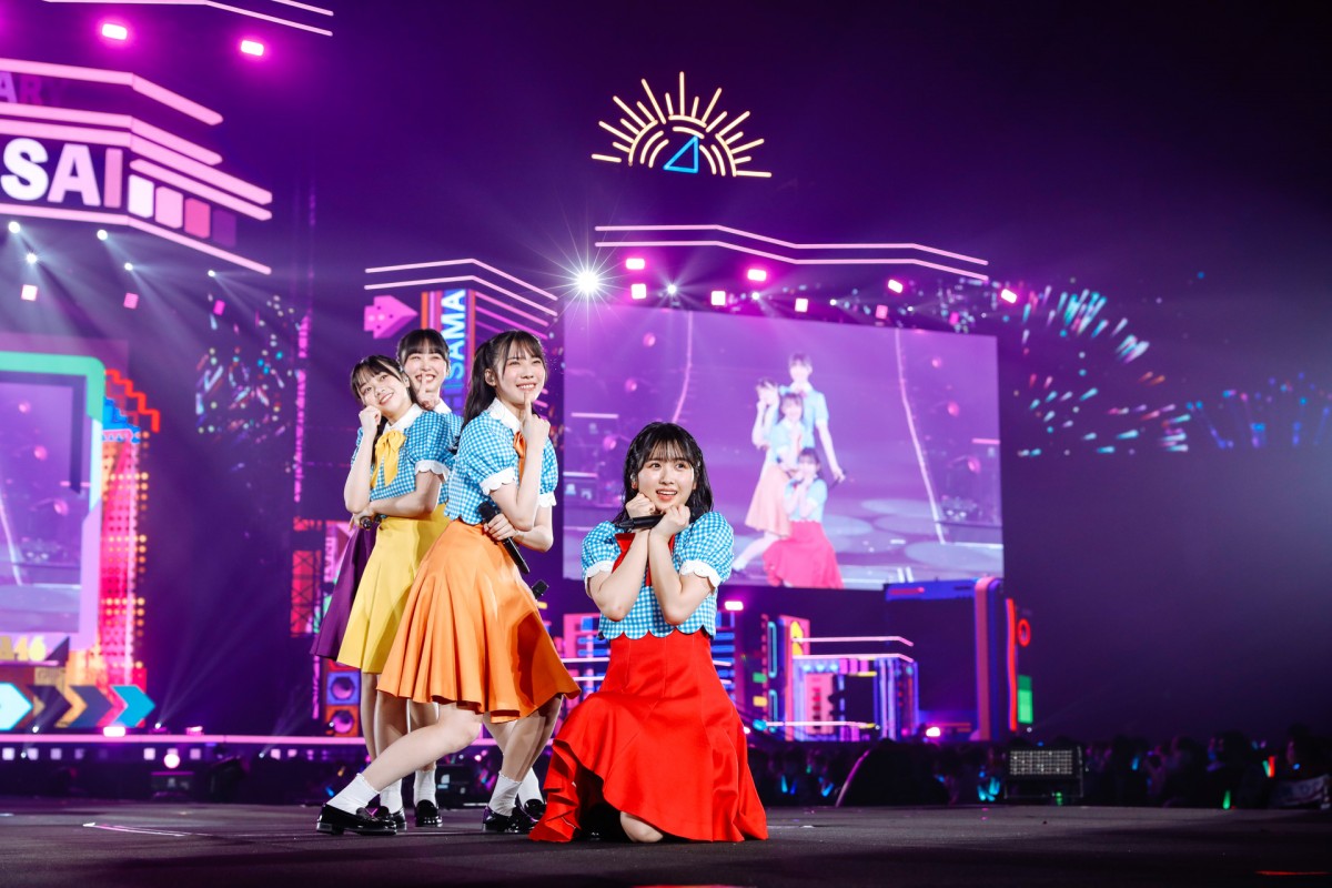 日向坂46、念願の東京ドーム公演を完走　キャプテン・佐々木久美「今日ここが新たな出発の場所」＜3回目のひな誕祭＞