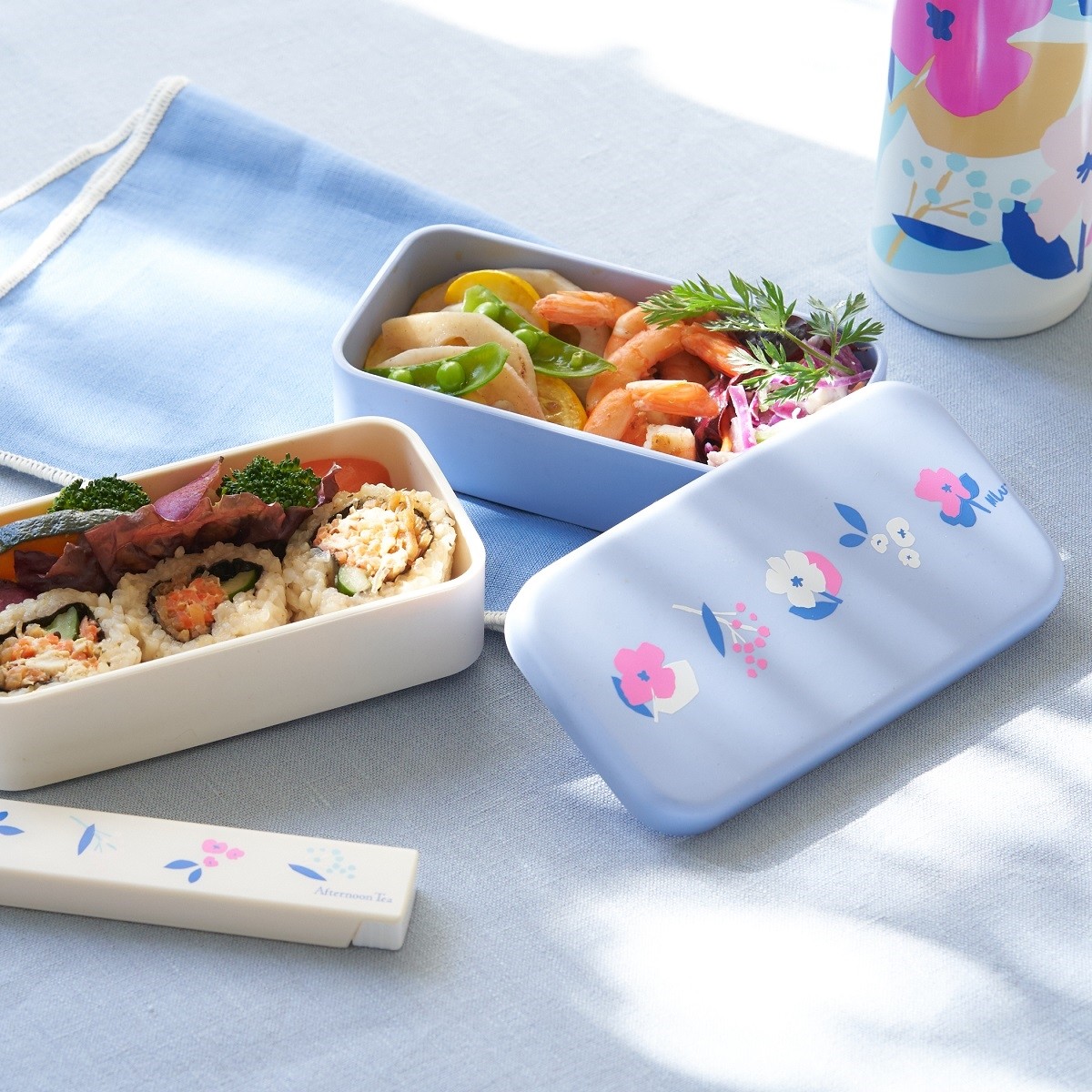 「Afternoon Tea LIVING」春の新作ランチウエア発売！