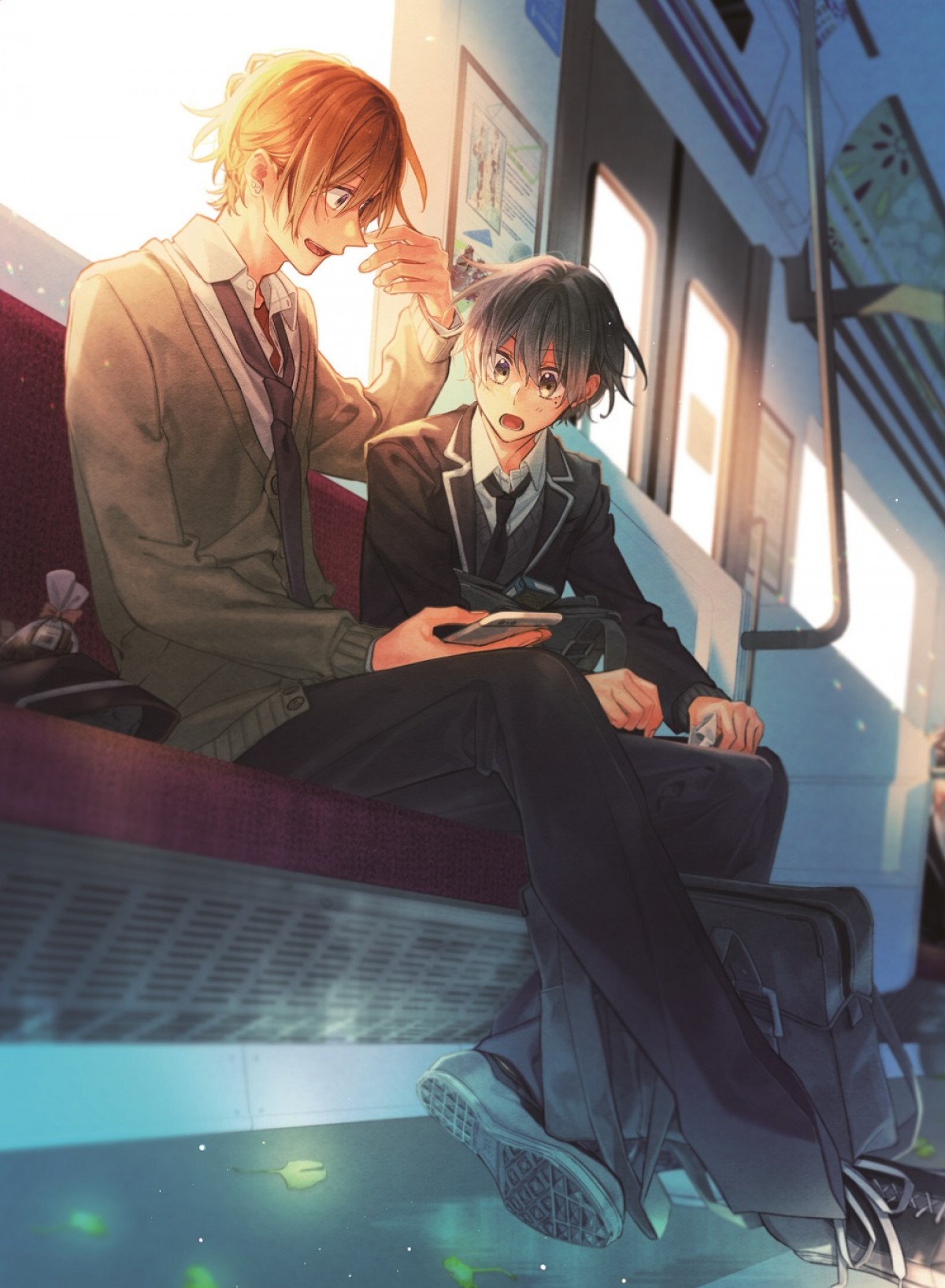 『佐々木と宮野』最終回放送後に新作アニメ制作決定