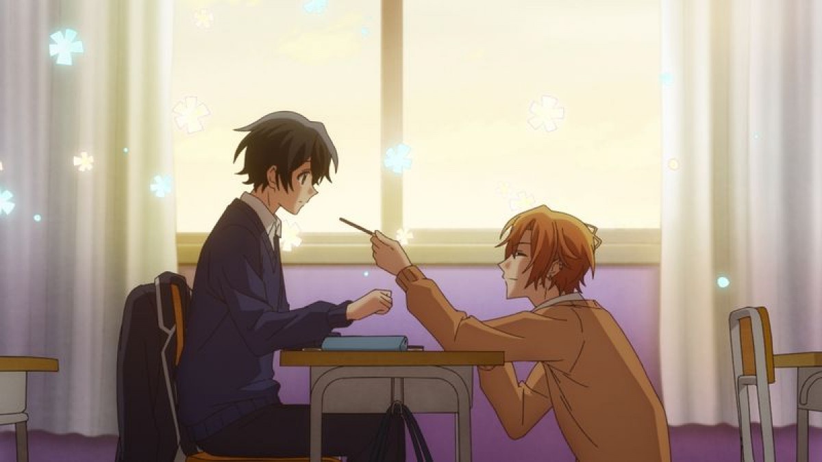 『佐々木と宮野』最終回放送後に新作アニメ制作決定