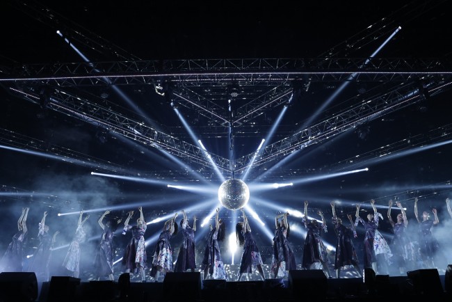 写真)乃木坂46アンダーライブ、佐藤楓が初センター 「私たちに 写真)乃木坂46アンダーライブ、佐藤楓が初センター 「私たちに