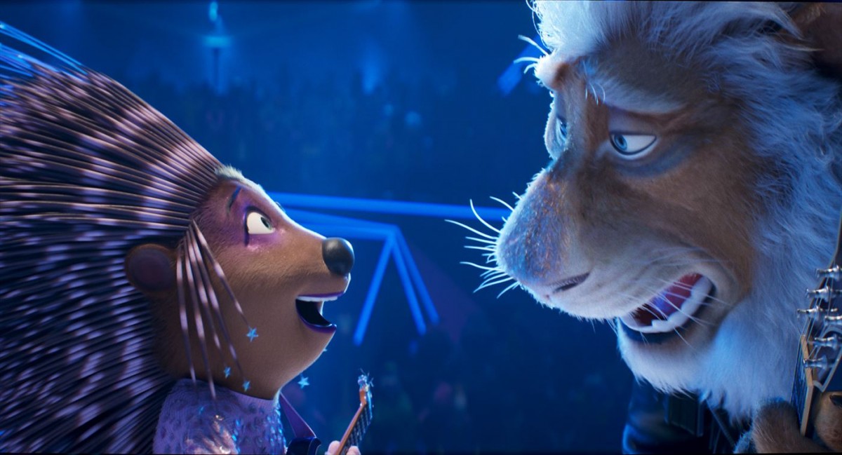 映画『SING/シング:ネクストステージ』場面写真
