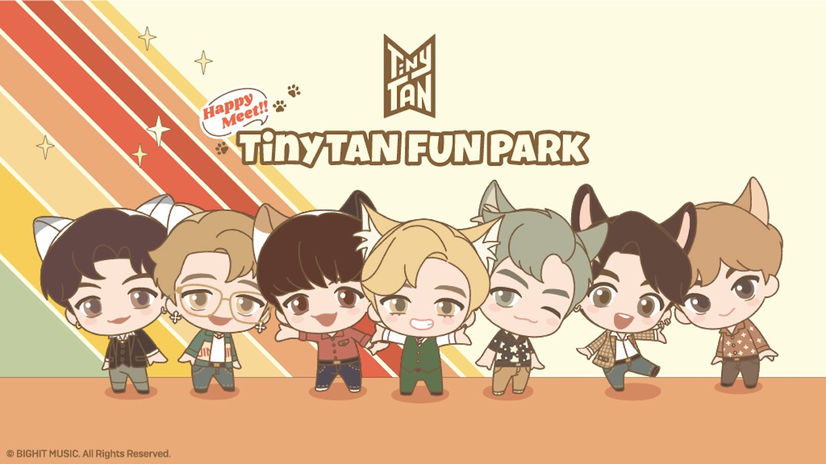 「TinyTAN FUN PARK」