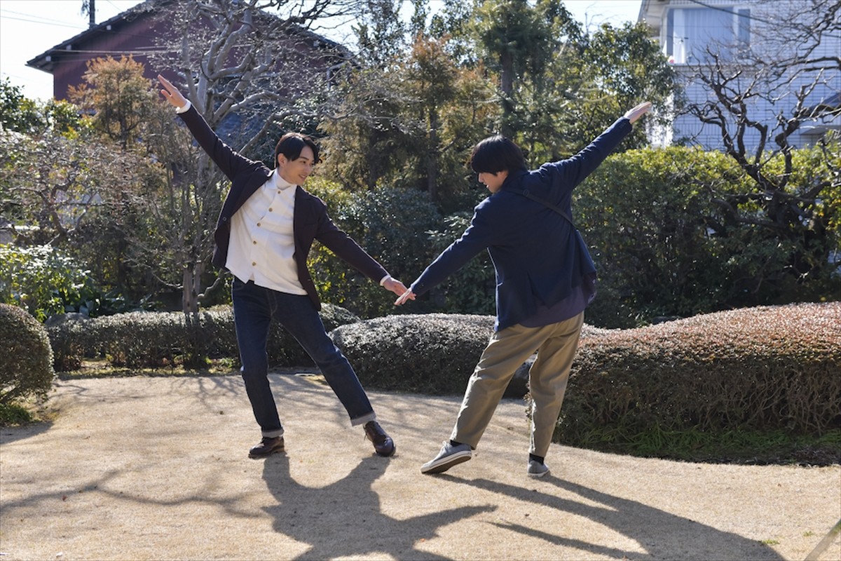 『チェリまほ THE MOVIE』赤楚衛二×町田啓太、幸せオーラ全開の撮影現場レポート