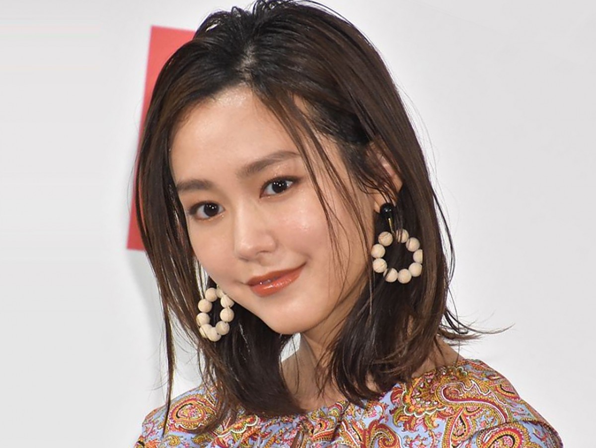 桐谷美玲(2019年撮影)
