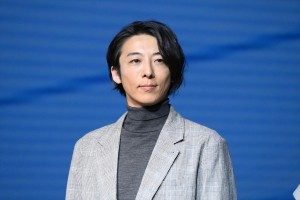 TBS DRAMA COLLECTION 2022 Spring!!　金曜ドラマ『インビジブル』会見に登場した高橋一生