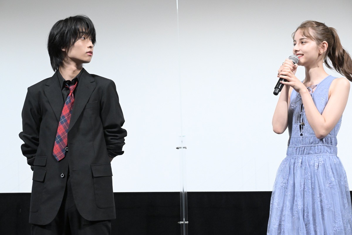 映画初出演＆初主演、17歳の嵐莉菜　撮影時に監督が号泣「一生忘れない経験」