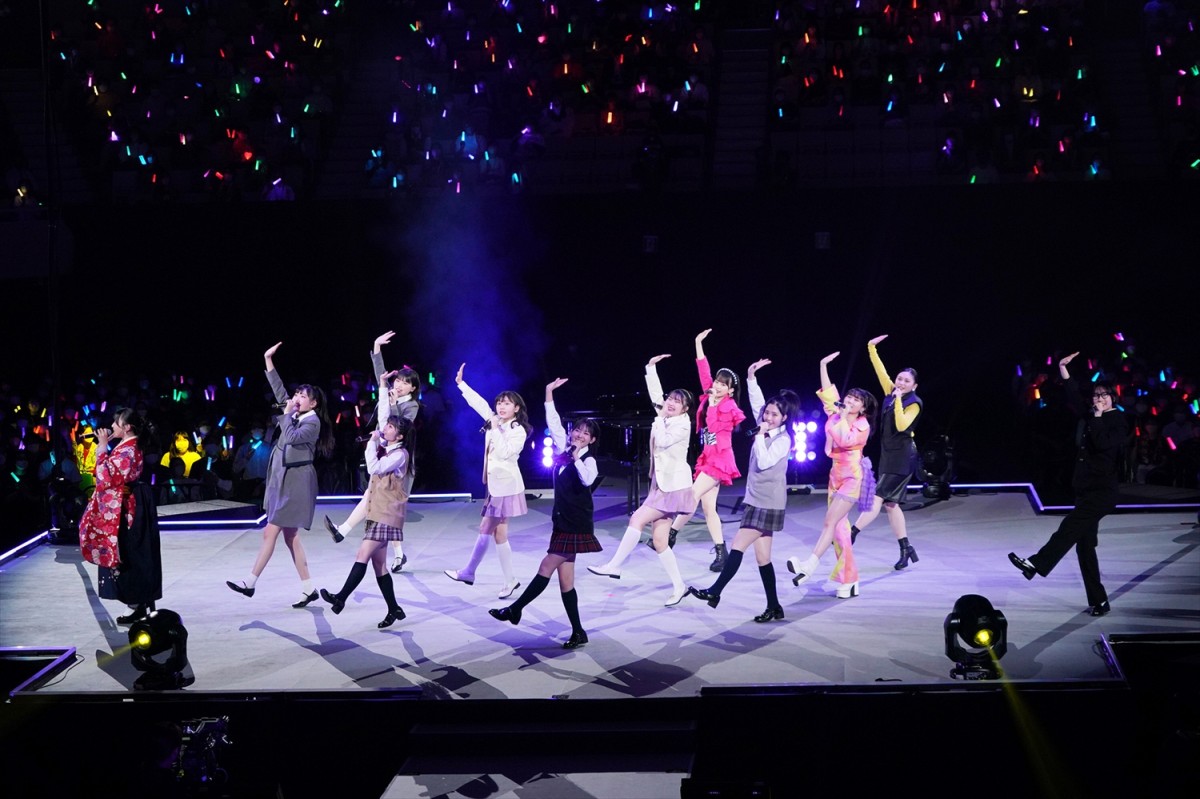 ハロプロ・BEYOOOOONDS、笑いあり！涙あり！初の日本武道館単独ライブ開催