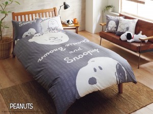 『PEANUTS』寝装品の春夏アイテムを4月初旬から発売