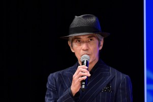  佐藤浩市、映画『20歳のソウル』完成披露舞台あいさつに登場