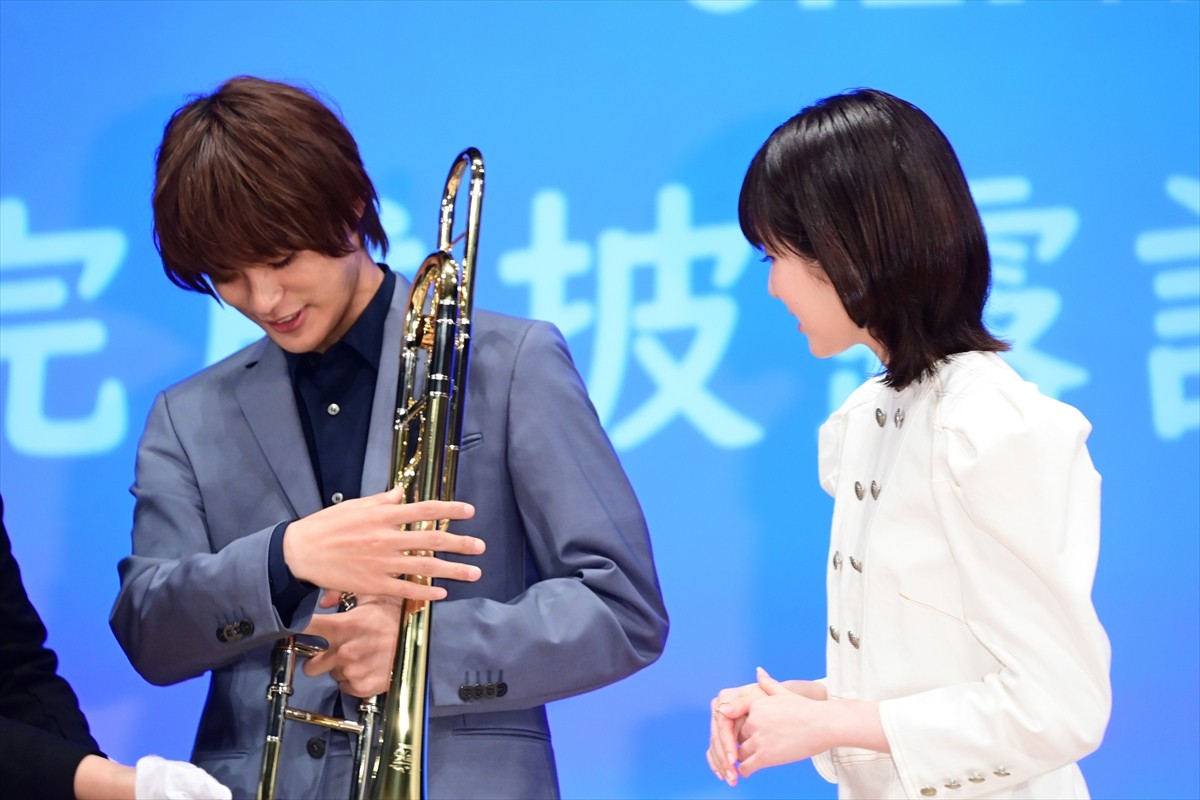 神尾楓珠、役との向き合い方が「新しく変わった」　実在した伝説の吹奏楽部員役で新境地